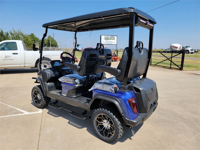 2024 EVOLUTION ELECTRIC VEHICLES D5 RANGER 4 at Xtreme Outdoor Equipment