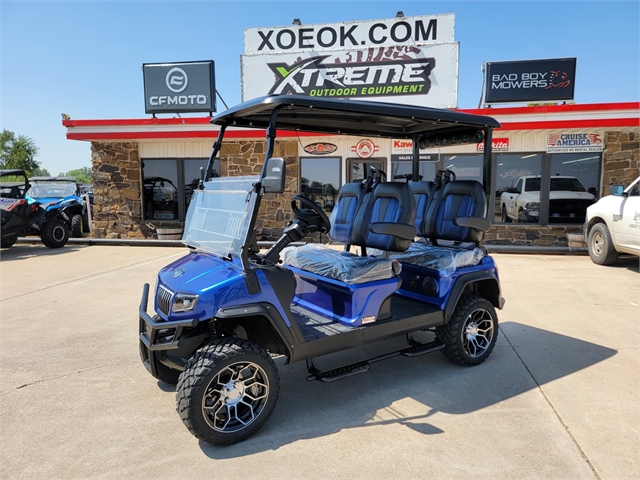 2024 EVOLUTION ELECTRIC VEHICLES D5 RANGER 4 at Xtreme Outdoor Equipment