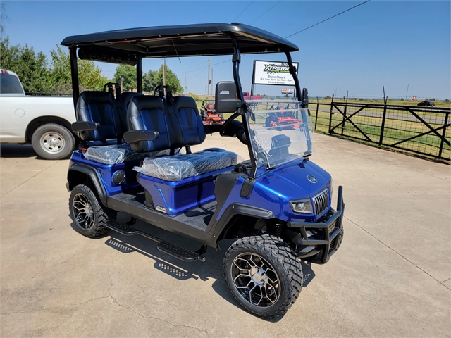 2024 EVOLUTION ELECTRIC VEHICLES D5 RANGER 4 at Xtreme Outdoor Equipment