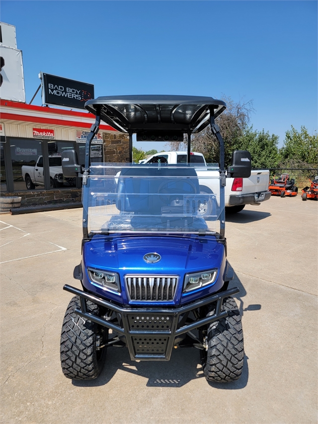 2024 EVOLUTION ELECTRIC VEHICLES D5 RANGER 4 at Xtreme Outdoor Equipment