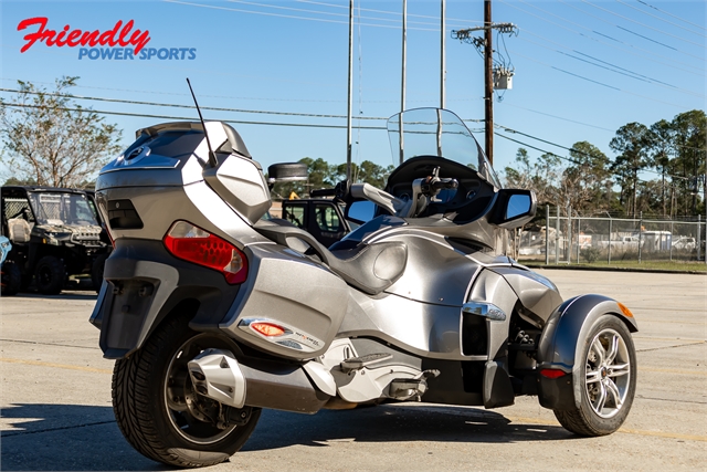 2011 Can-Am Spyder Roadster RT-S at Friendly Powersports Slidell