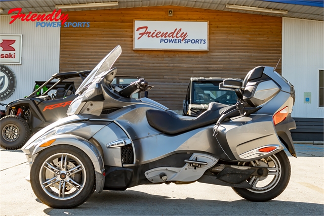 2011 Can-Am Spyder Roadster RT-S at Friendly Powersports Slidell