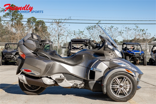 2011 Can-Am Spyder Roadster RT-S at Friendly Powersports Slidell