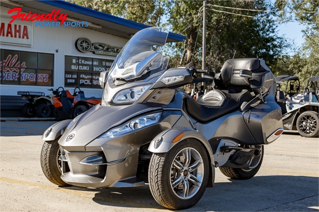 2011 Can-Am Spyder Roadster RT-S at Friendly Powersports Slidell