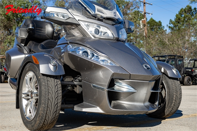 2011 Can-Am Spyder Roadster RT-S at Friendly Powersports Slidell