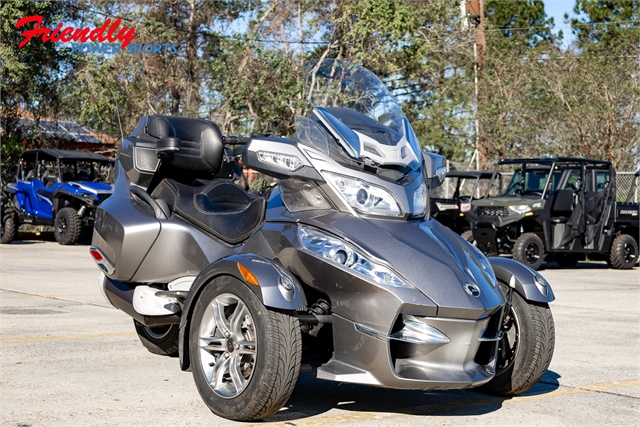 2011 Can-Am Spyder Roadster RT-S at Friendly Powersports Slidell