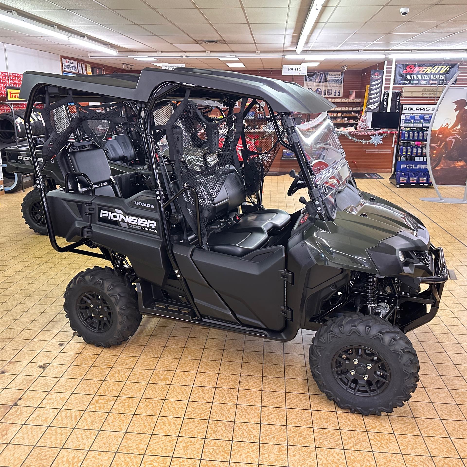 2025 Honda Pioneer 700-4 Deluxe at Southern Illinois Motorsports