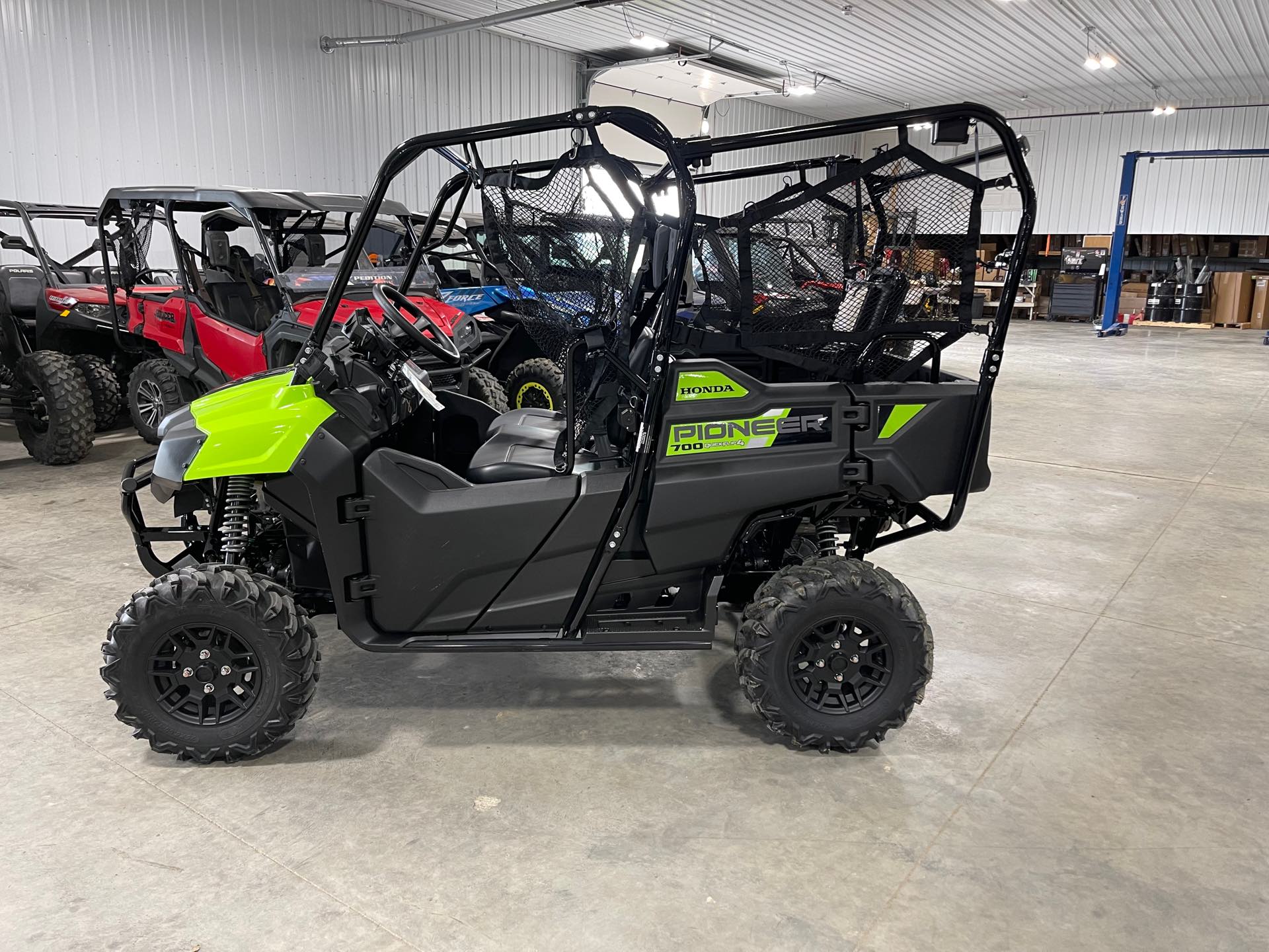 2024 Honda Pioneer 700-4 Deluxe at Iron Hill Powersports