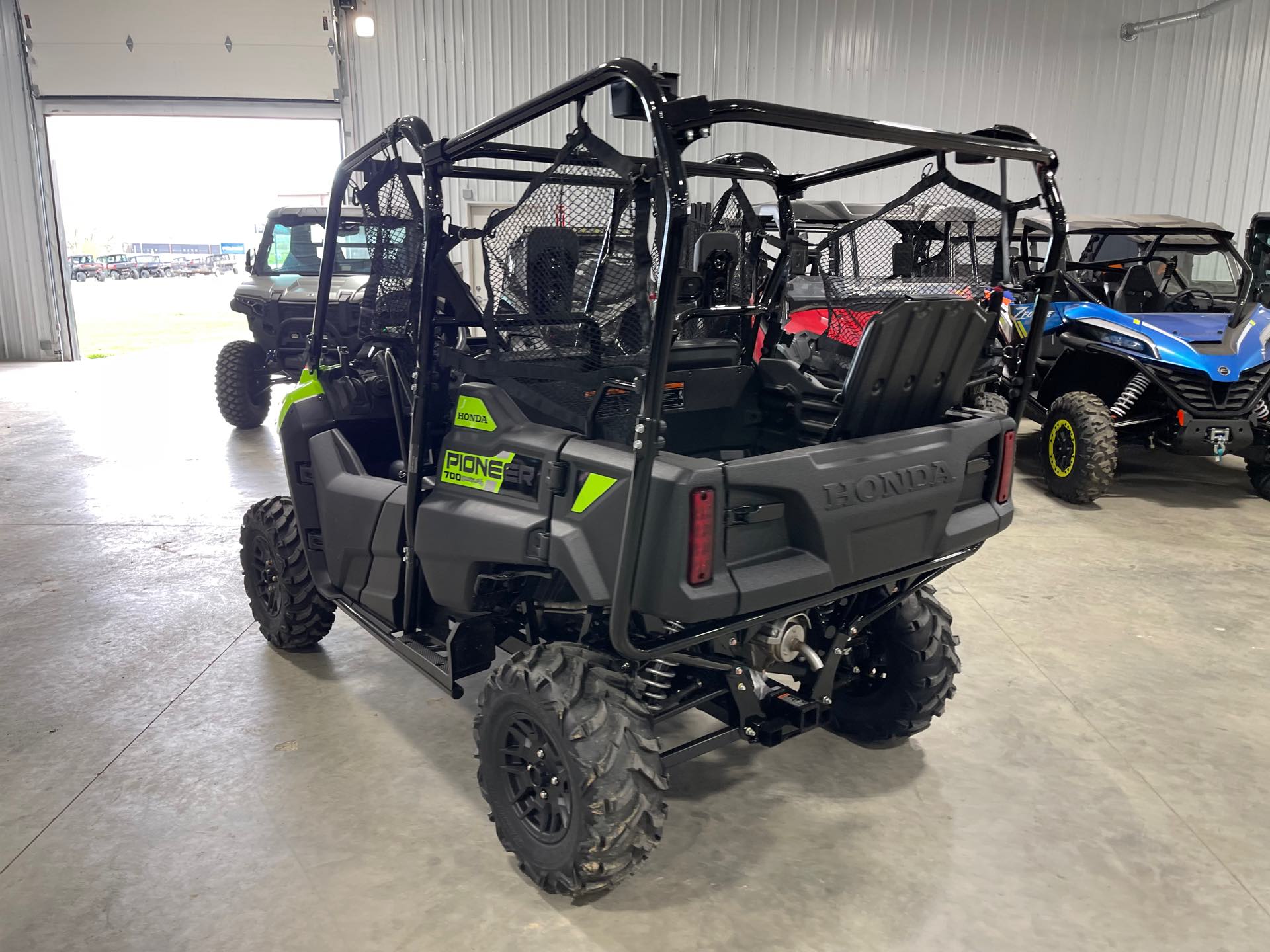 2024 Honda Pioneer 700-4 Deluxe at Iron Hill Powersports