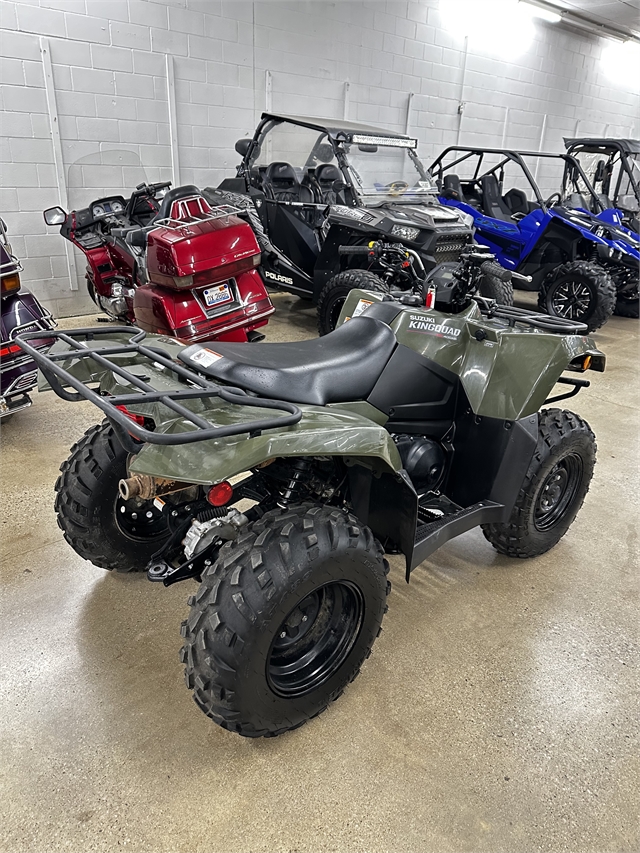 2024 Suzuki KingQuad 400 ASi at ATVs and More