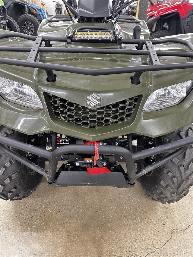 2024 Suzuki KingQuad 400 ASi at ATVs and More