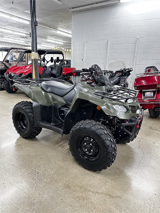 2024 Suzuki KingQuad 400 ASi at ATVs and More