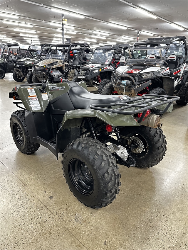 2024 Suzuki KingQuad 400 ASi at ATVs and More