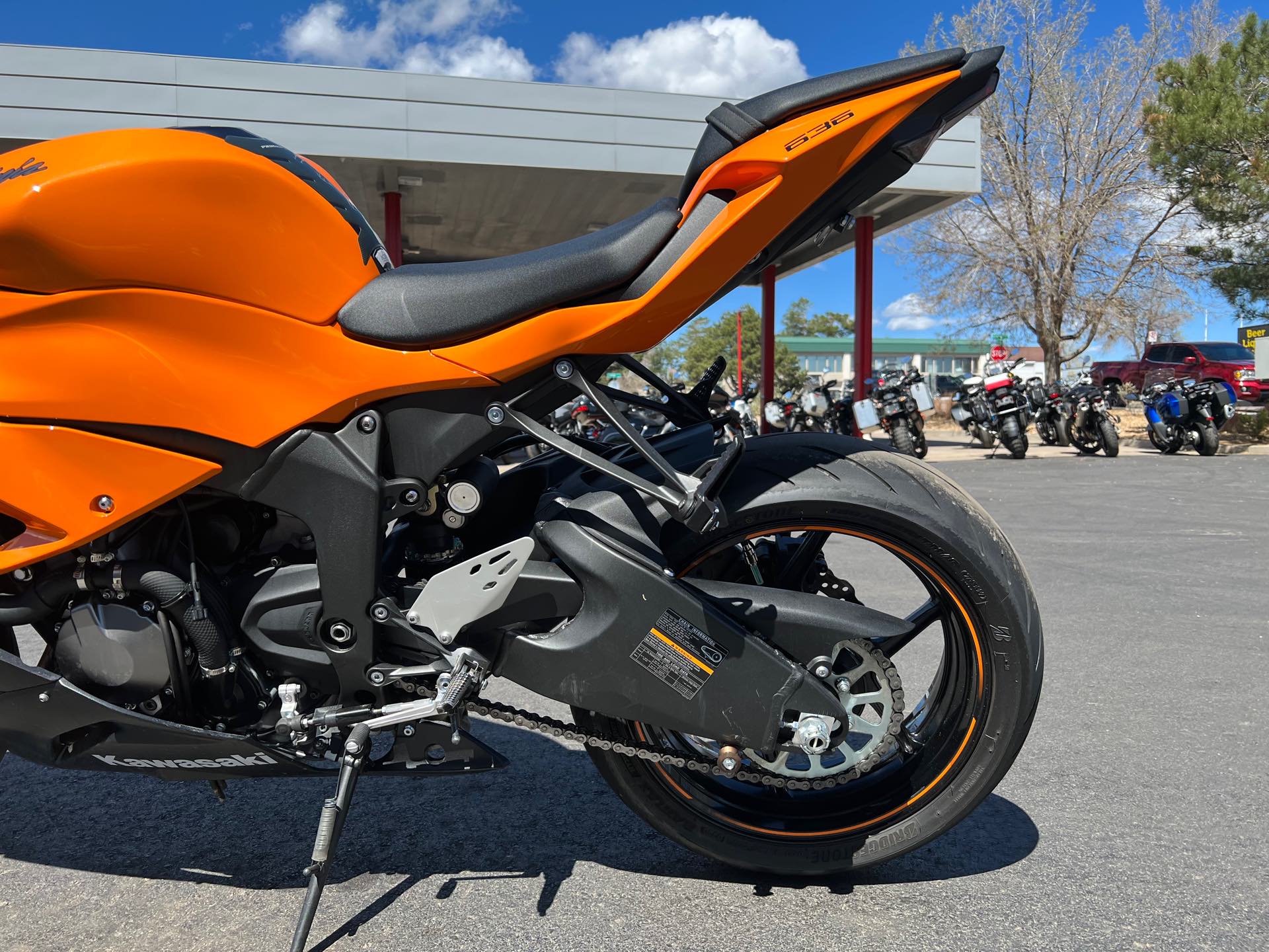 2020 Kawasaki Ninja ZX-6R ABS at Aces Motorcycles - Fort Collins