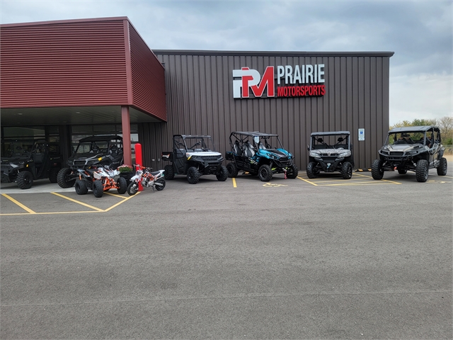 2023 Kawasaki Teryx4 S LE at Prairie Motorsports