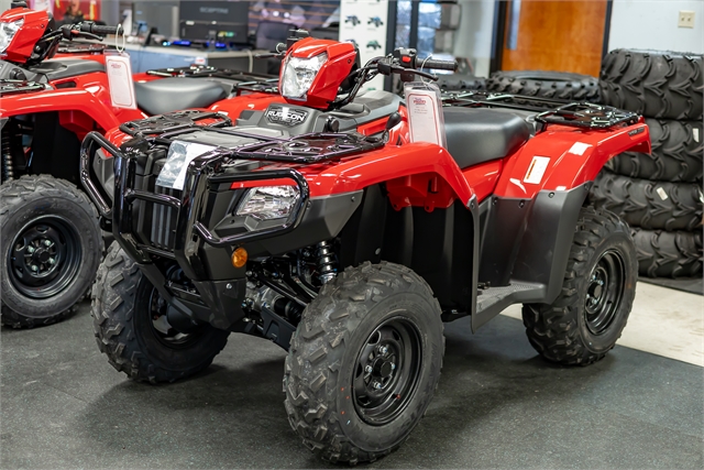 2025 Honda FourTrax Foreman Rubicon 4x4 Automatic DCT EPS at Friendly Powersports Baton Rouge