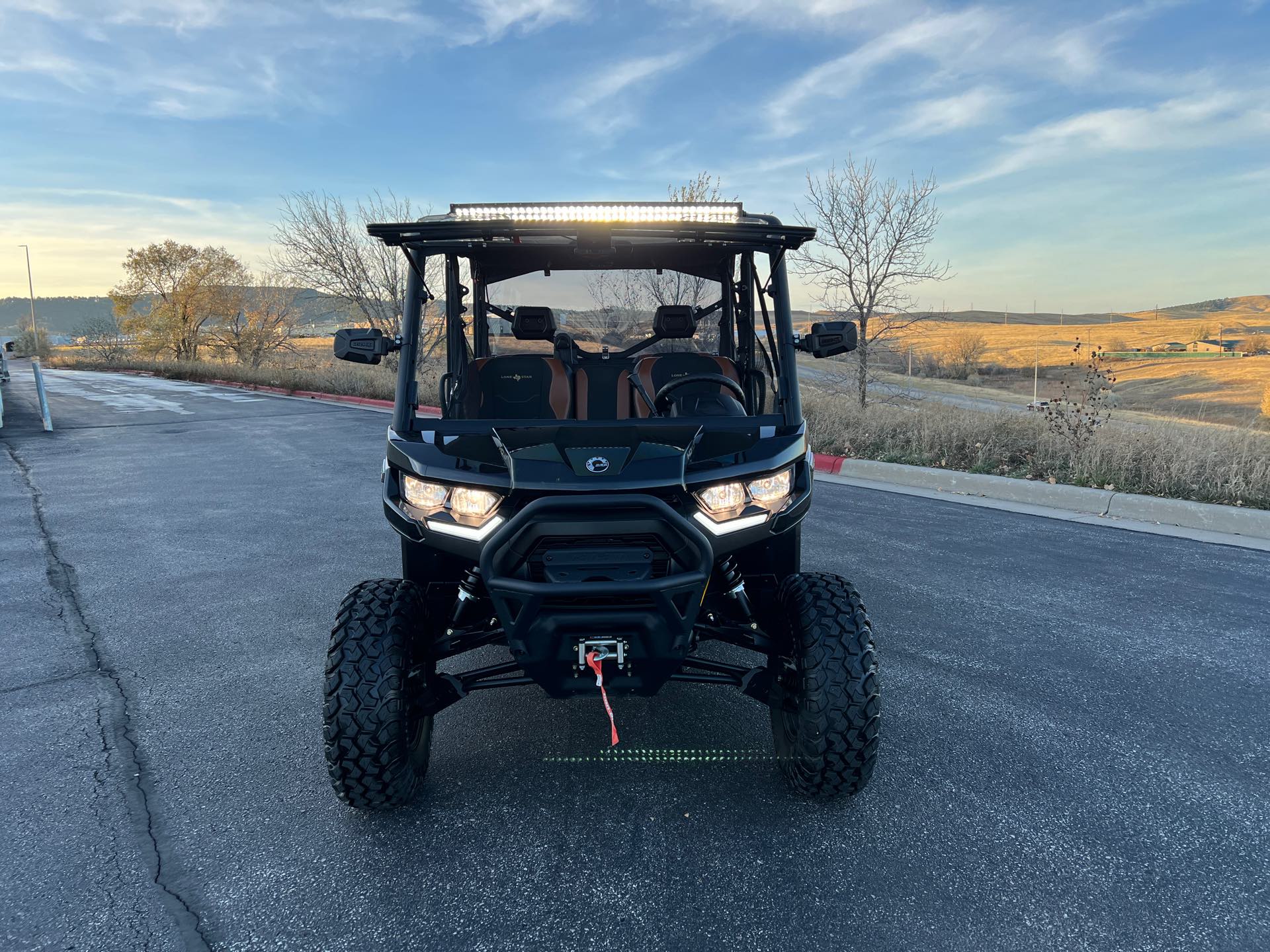 2022 Can-Am Defender MAX Lone Star at Mount Rushmore Motorsports