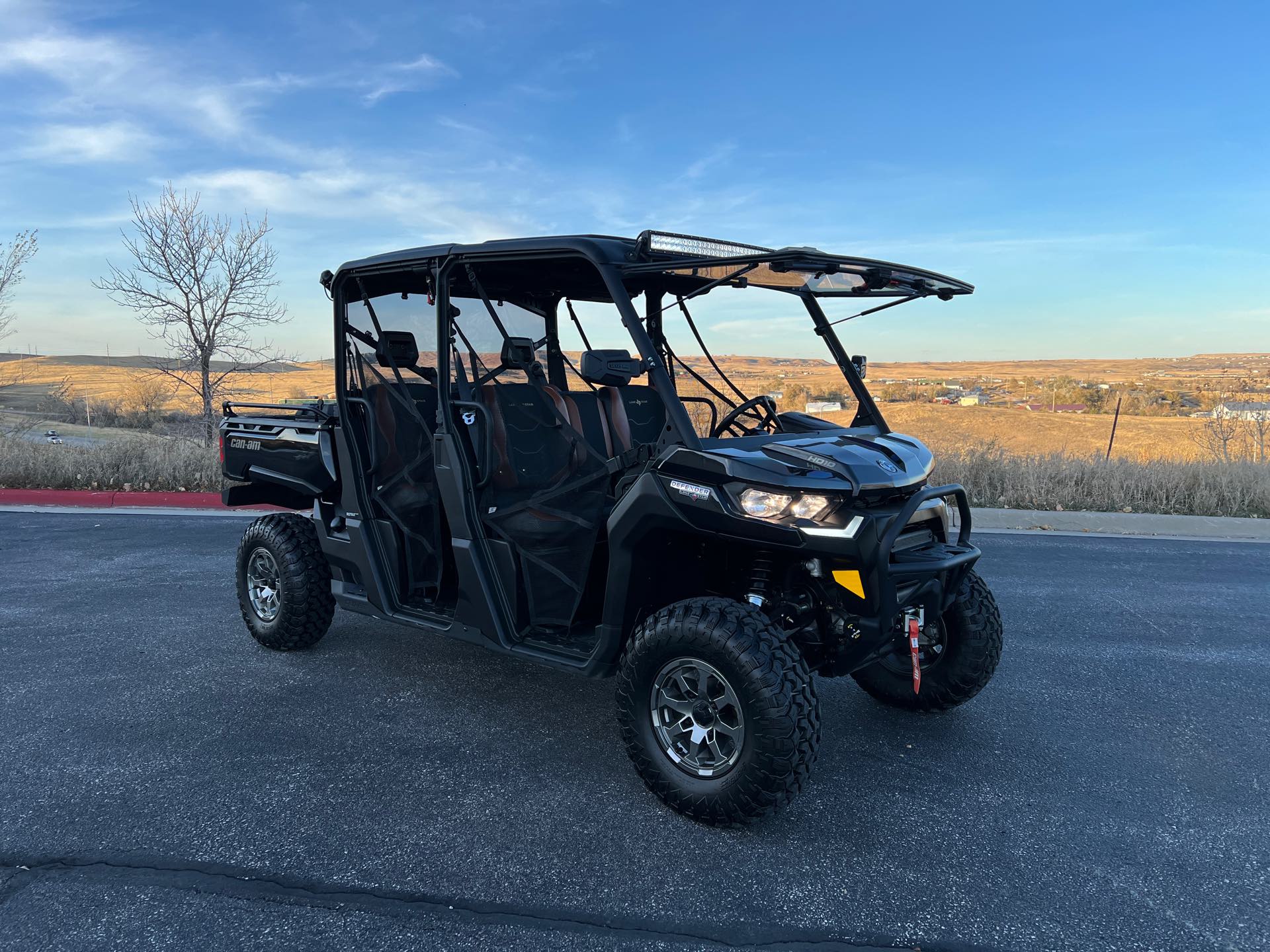 2022 Can-Am Defender MAX Lone Star at Mount Rushmore Motorsports