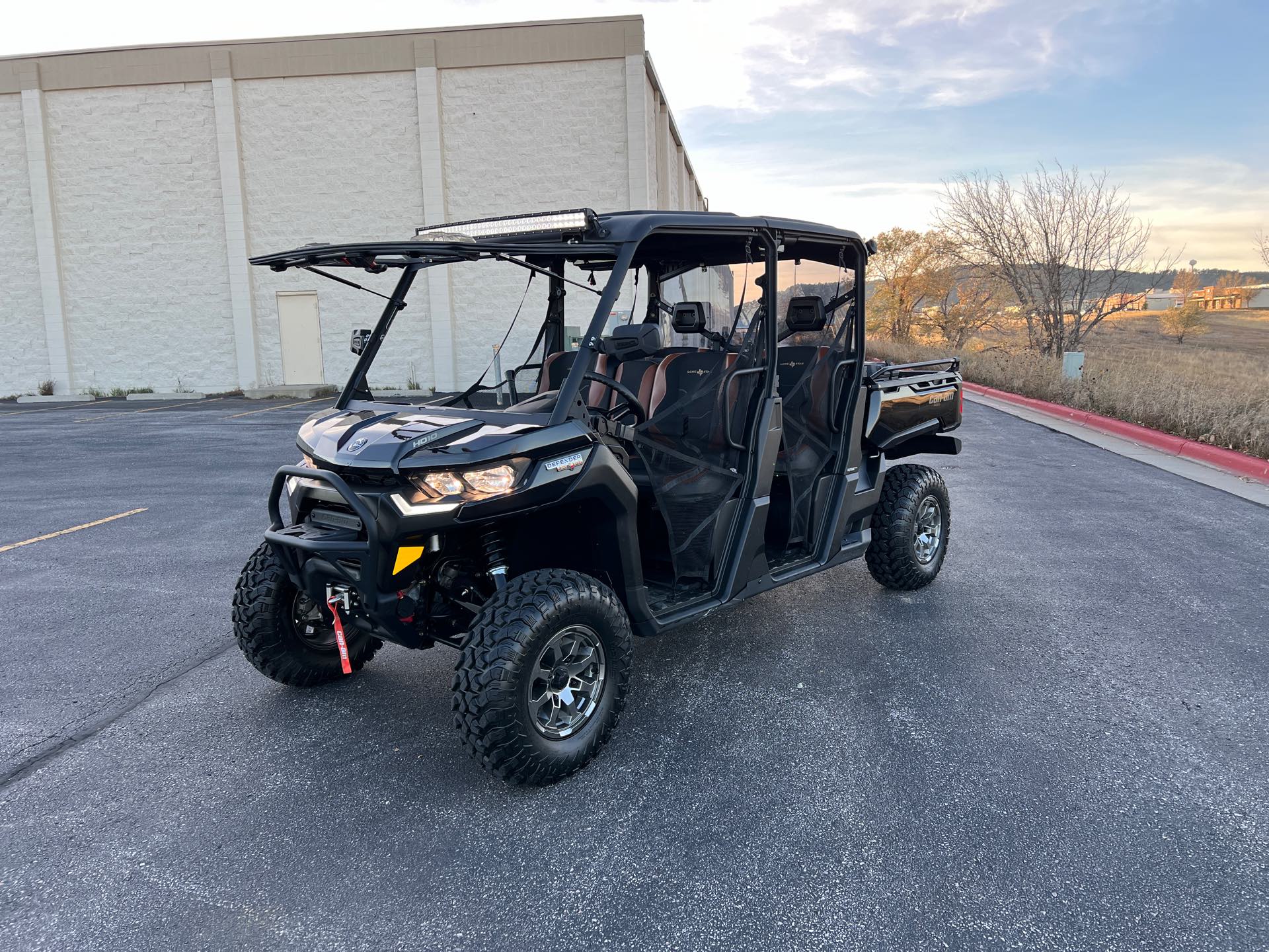 2022 Can-Am Defender MAX Lone Star at Mount Rushmore Motorsports