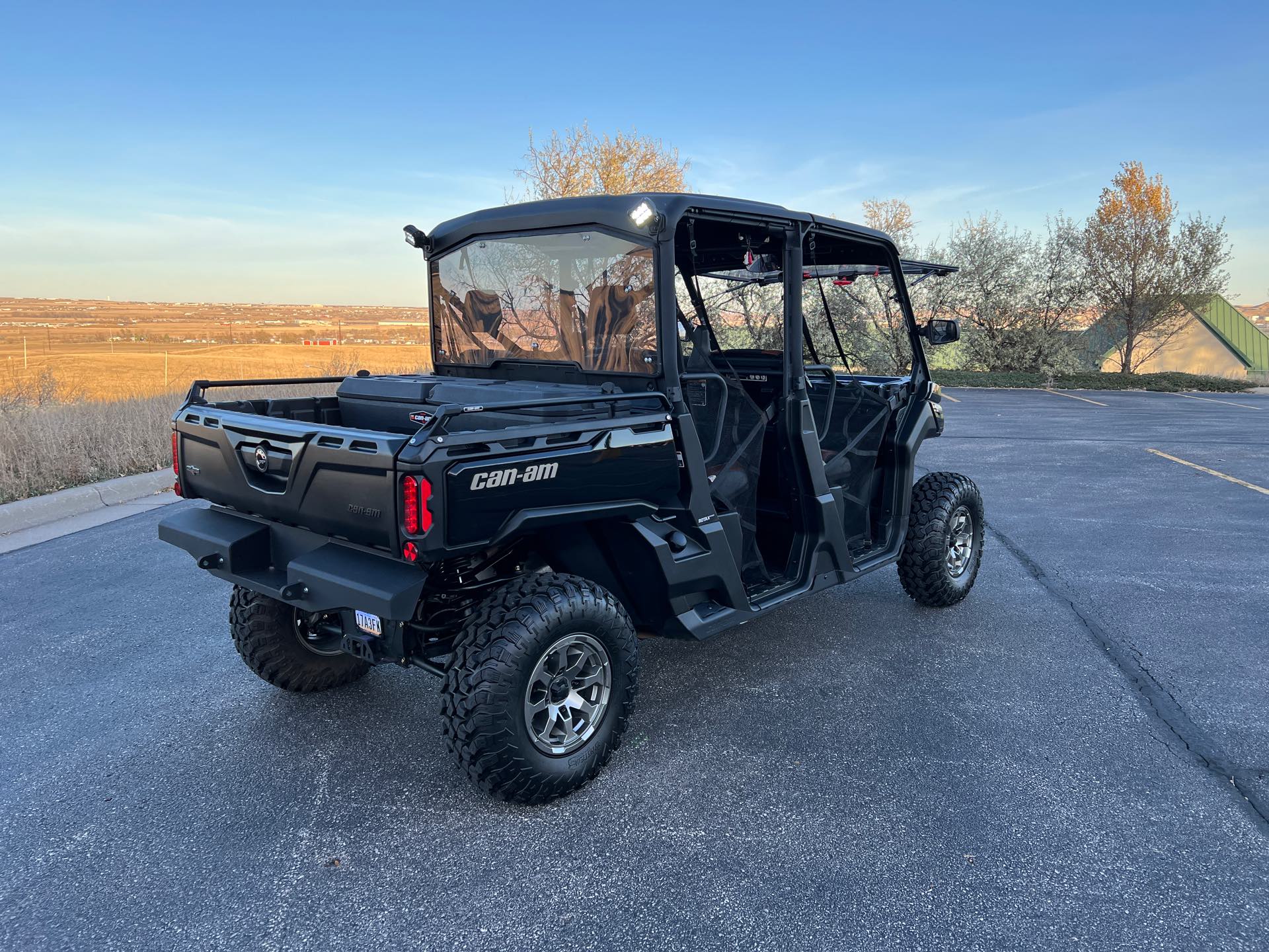 2022 Can-Am Defender MAX Lone Star at Mount Rushmore Motorsports