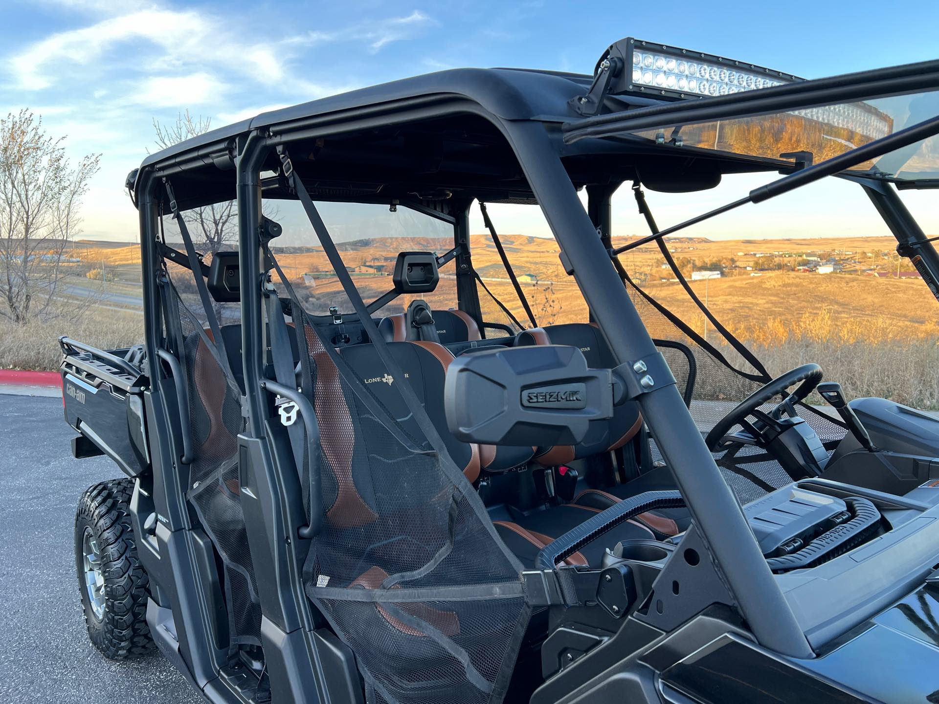 2022 Can-Am Defender MAX Lone Star at Mount Rushmore Motorsports