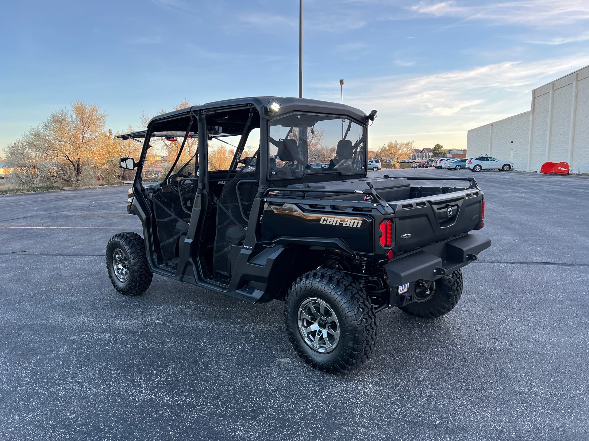 2022 Can-Am Defender MAX Lone Star at Mount Rushmore Motorsports