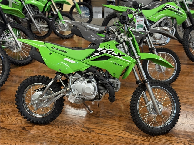 2025 Kawasaki KLX 110R L at Ehlerding Motorsports