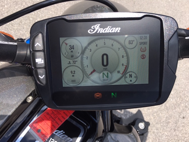 2019 Indian FTR 1200 S at Fort Lauderdale