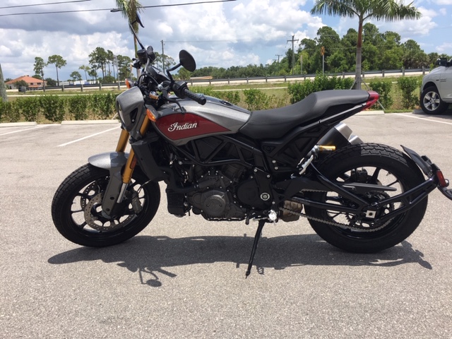 2019 Indian FTR 1200 S at Fort Lauderdale