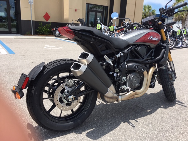 2019 Indian FTR 1200 S at Fort Lauderdale