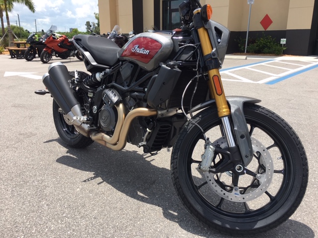 2019 Indian FTR 1200 S at Fort Lauderdale