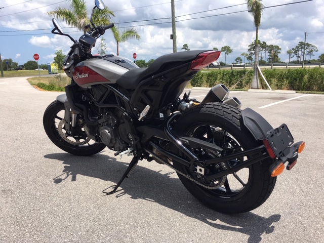 2019 Indian FTR 1200 S at Fort Lauderdale