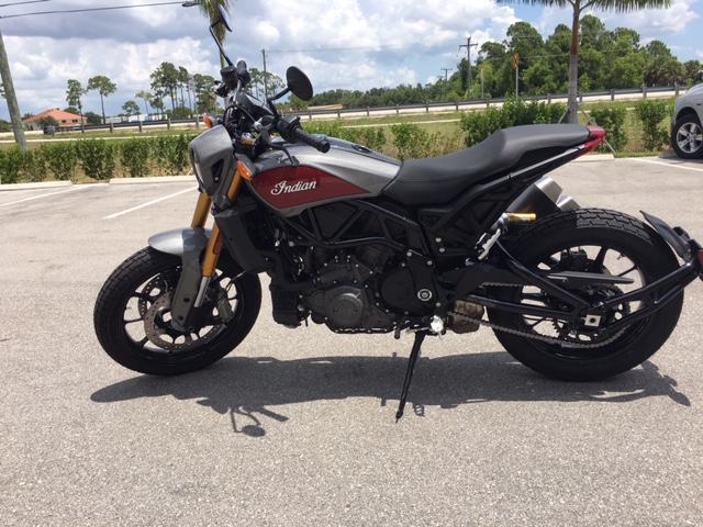 2019 Indian FTR 1200 S at Fort Lauderdale