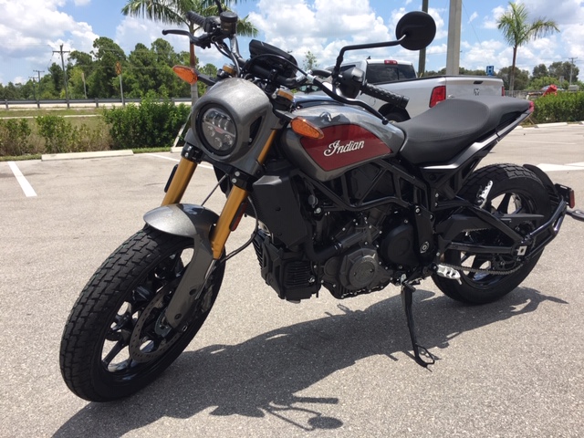 2019 Indian FTR 1200 S at Fort Lauderdale