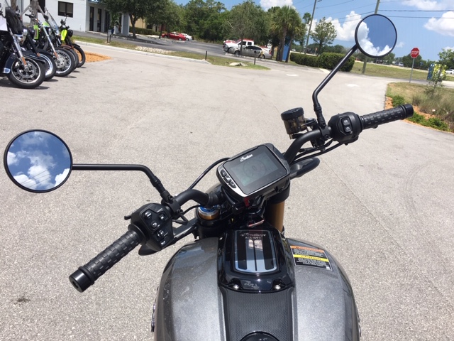2019 Indian FTR 1200 S at Fort Lauderdale