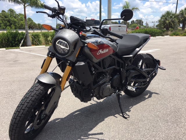 2019 Indian FTR 1200 S at Fort Lauderdale
