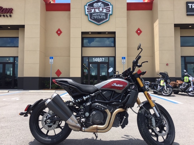 2019 Indian FTR 1200 S at Fort Lauderdale