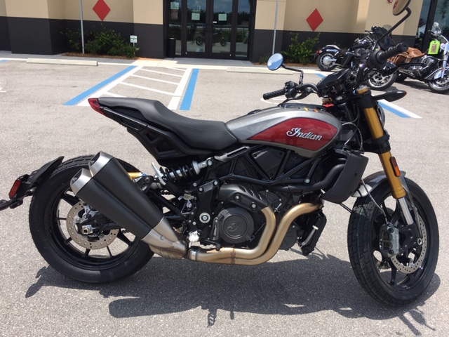 2019 Indian FTR 1200 S at Fort Lauderdale