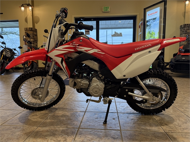 2021 Honda CRF110F at Ehlerding Motorsports