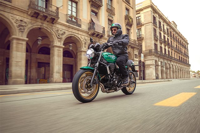 2022 Kawasaki Z650RS ABS at Interlakes Sport Center