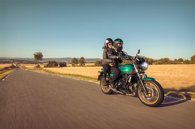 2022 Kawasaki Z650RS ABS at Interlakes Sport Center