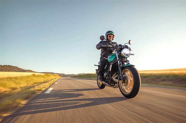 2022 Kawasaki Z650RS ABS at Interlakes Sport Center