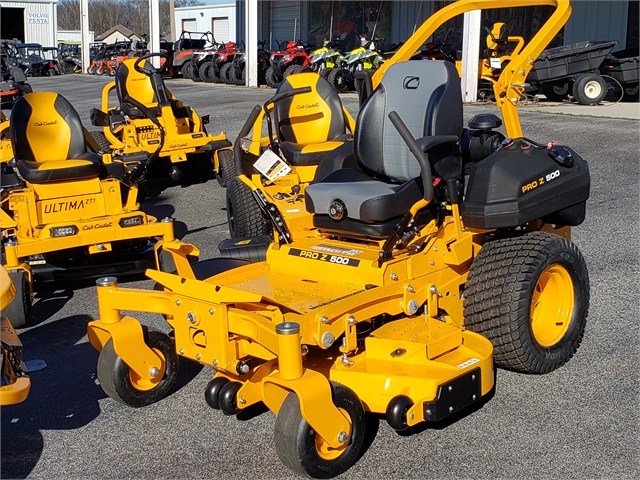 2021 Cub Cadet Commercial Zero Turn Mowers PRO Z 554 L KW at Shoals Outdoor Sports
