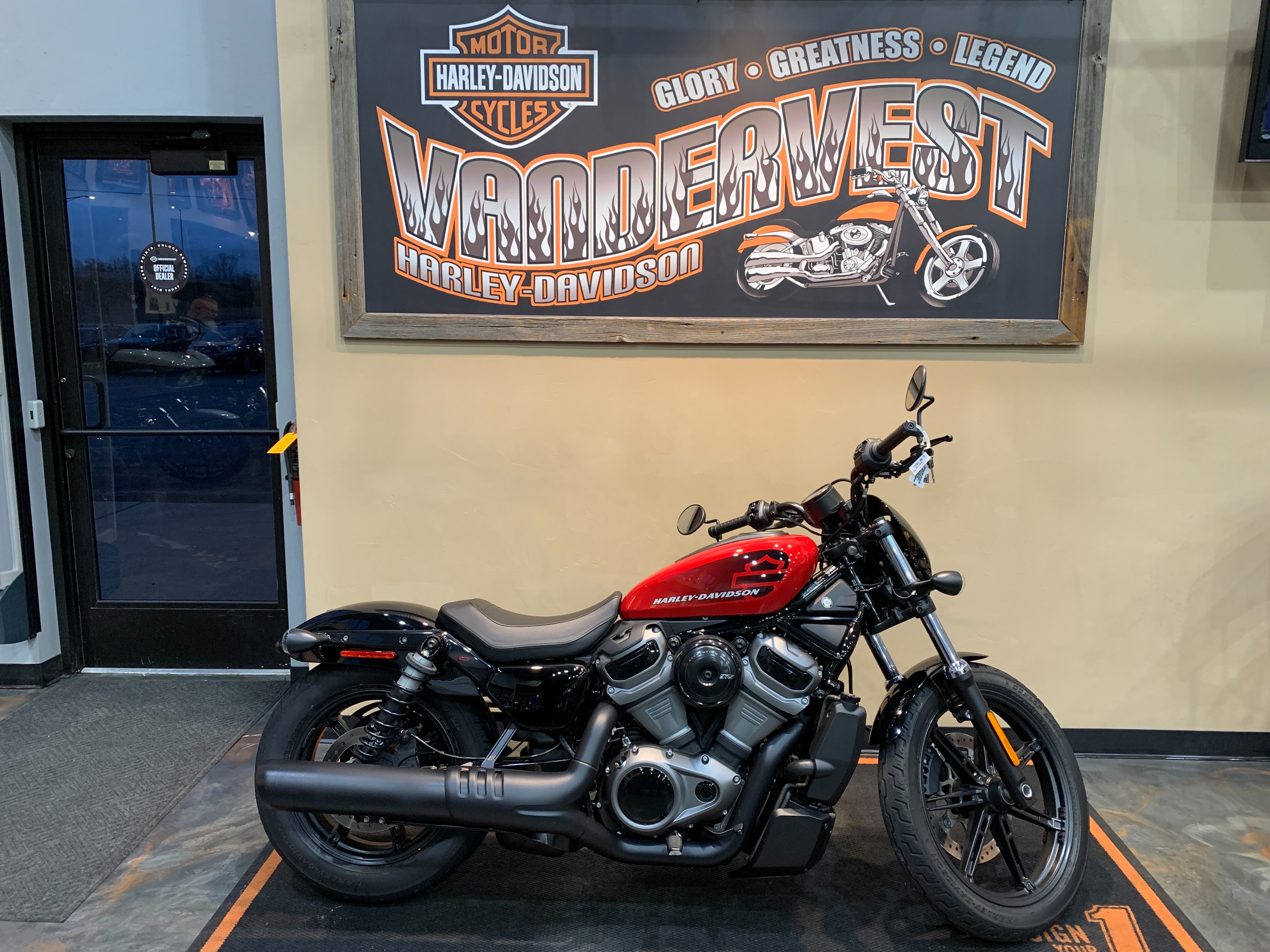 2022 Harley-Davidson Sportster Nightster at Vandervest Harley-Davidson, Green Bay, WI 54303