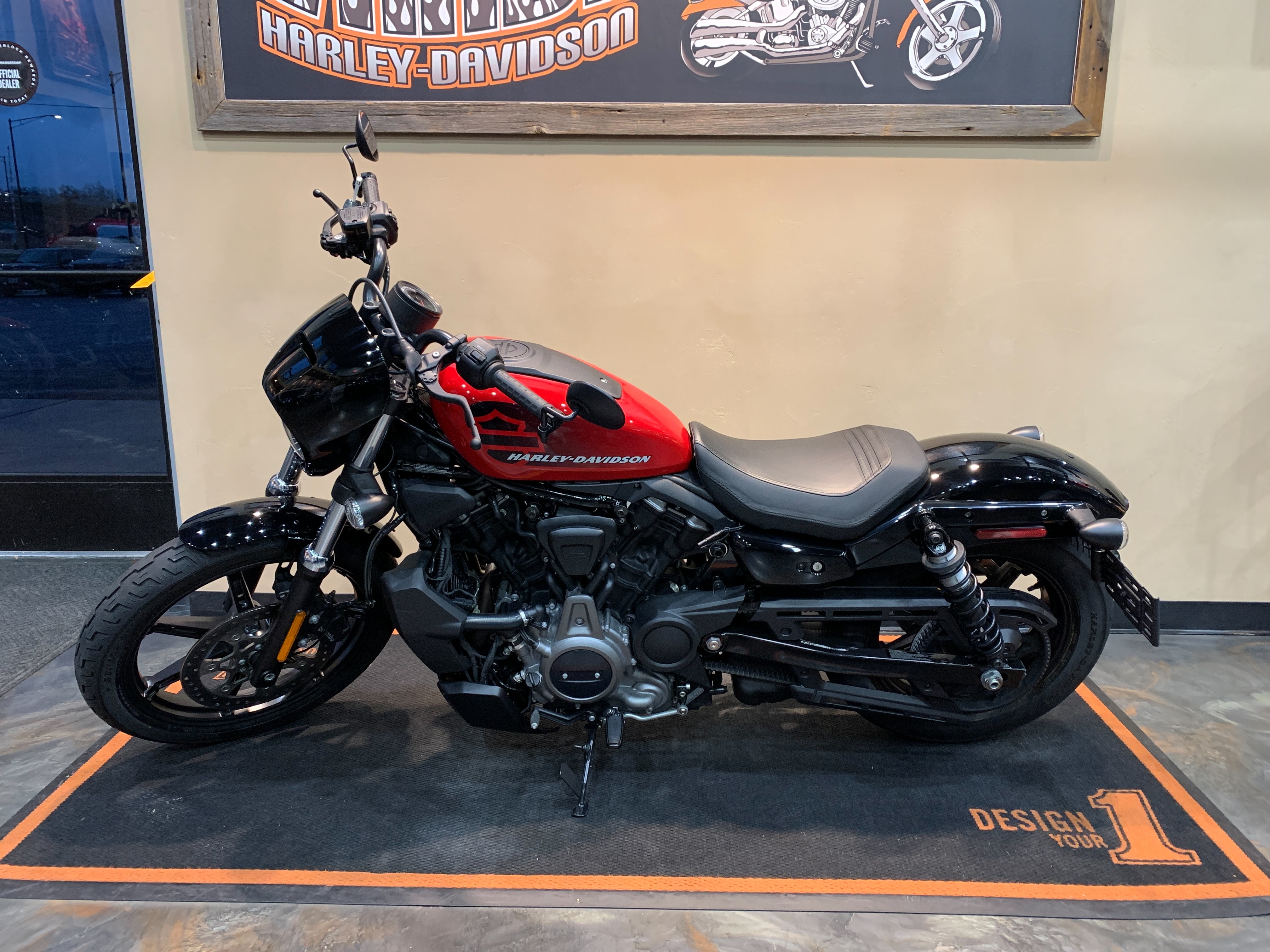 2022 Harley-Davidson Sportster Nightster at Vandervest Harley-Davidson, Green Bay, WI 54303