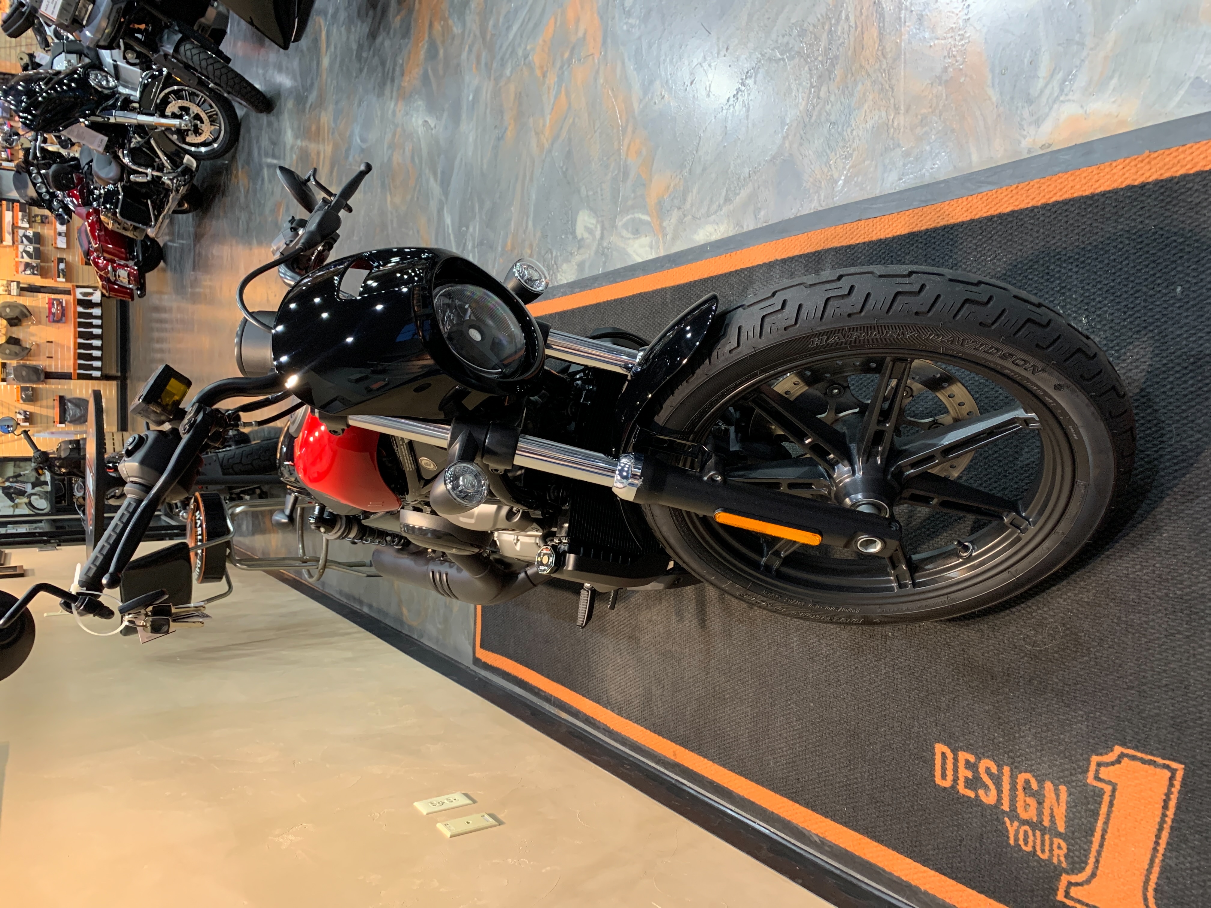 2022 Harley-Davidson Sportster Nightster at Vandervest Harley-Davidson, Green Bay, WI 54303