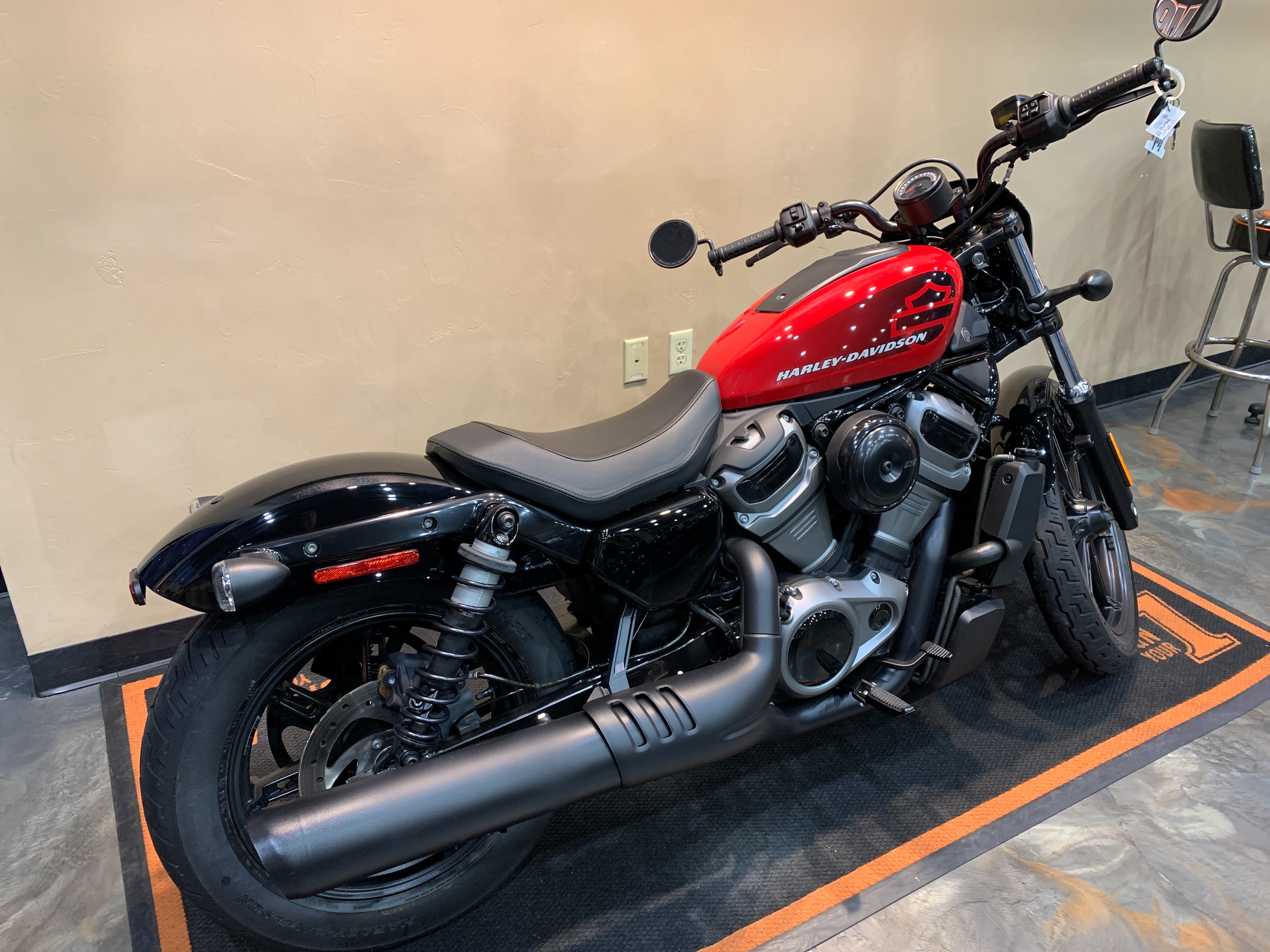 2022 Harley-Davidson Sportster Nightster at Vandervest Harley-Davidson, Green Bay, WI 54303