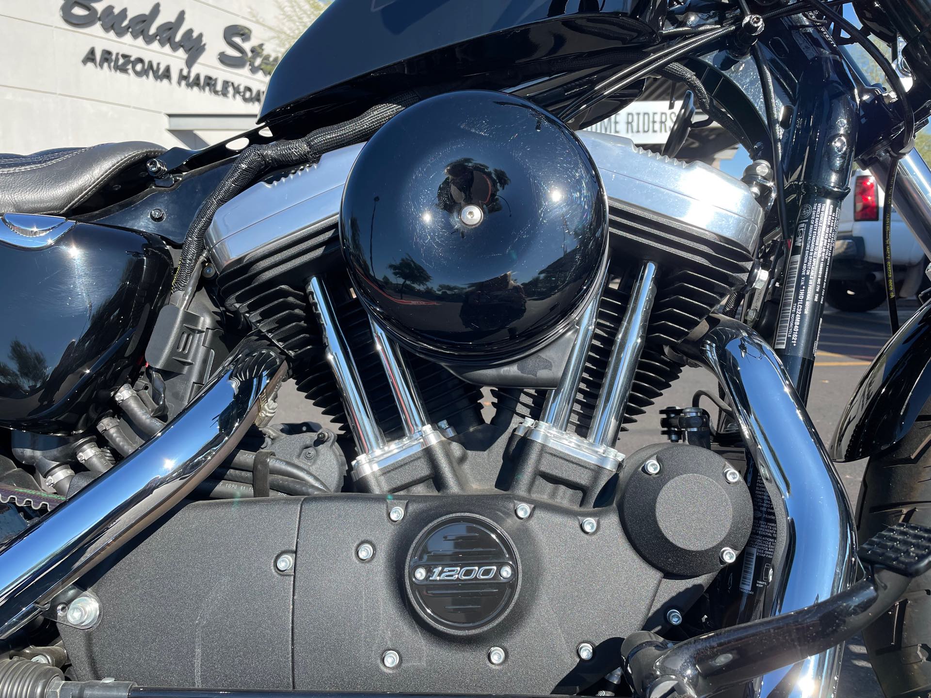 2021 Harley-Davidson Cruiser XL 1200X Forty-Eight at Buddy Stubbs Arizona Harley-Davidson