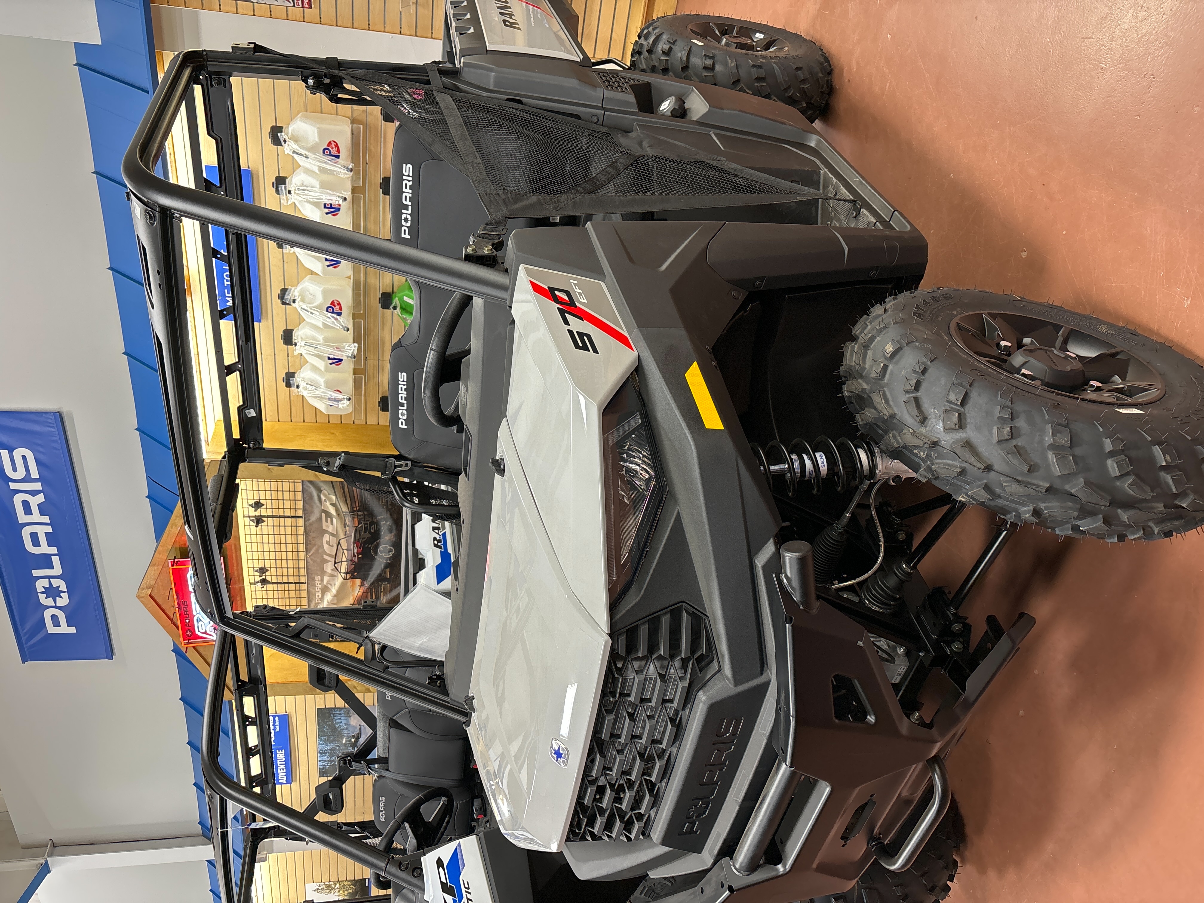 2024 Polaris Ranger SP 570 Premium at Midwest Polaris, Batavia, OH 45103