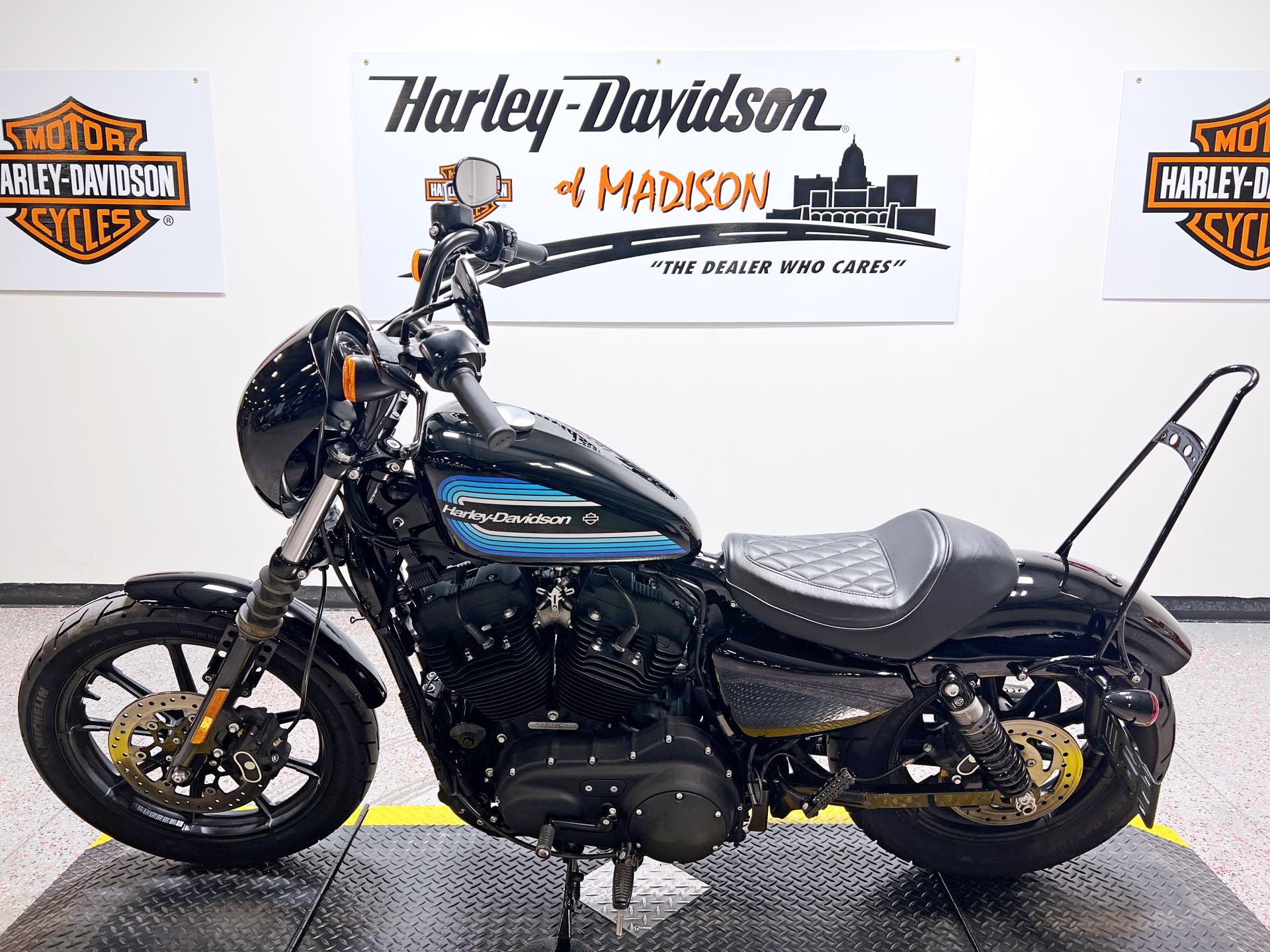 2018 Harley-Davidson Sportster Iron 1200 at Harley-Davidson of Madison